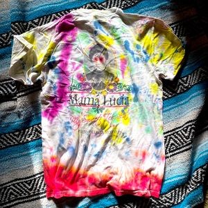 🎨 Hand-dyed tie-dye T-shirt